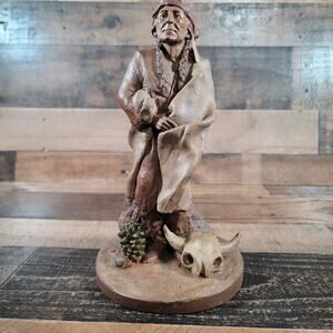 American Indian 1899 Sculpture By Tom Clark 1983 Edition 46
